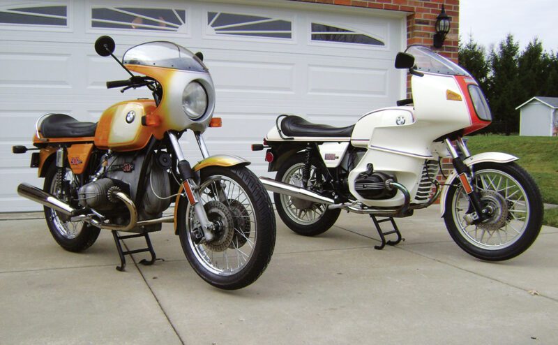 Scott Mercer’s 1978 BMW R100RS